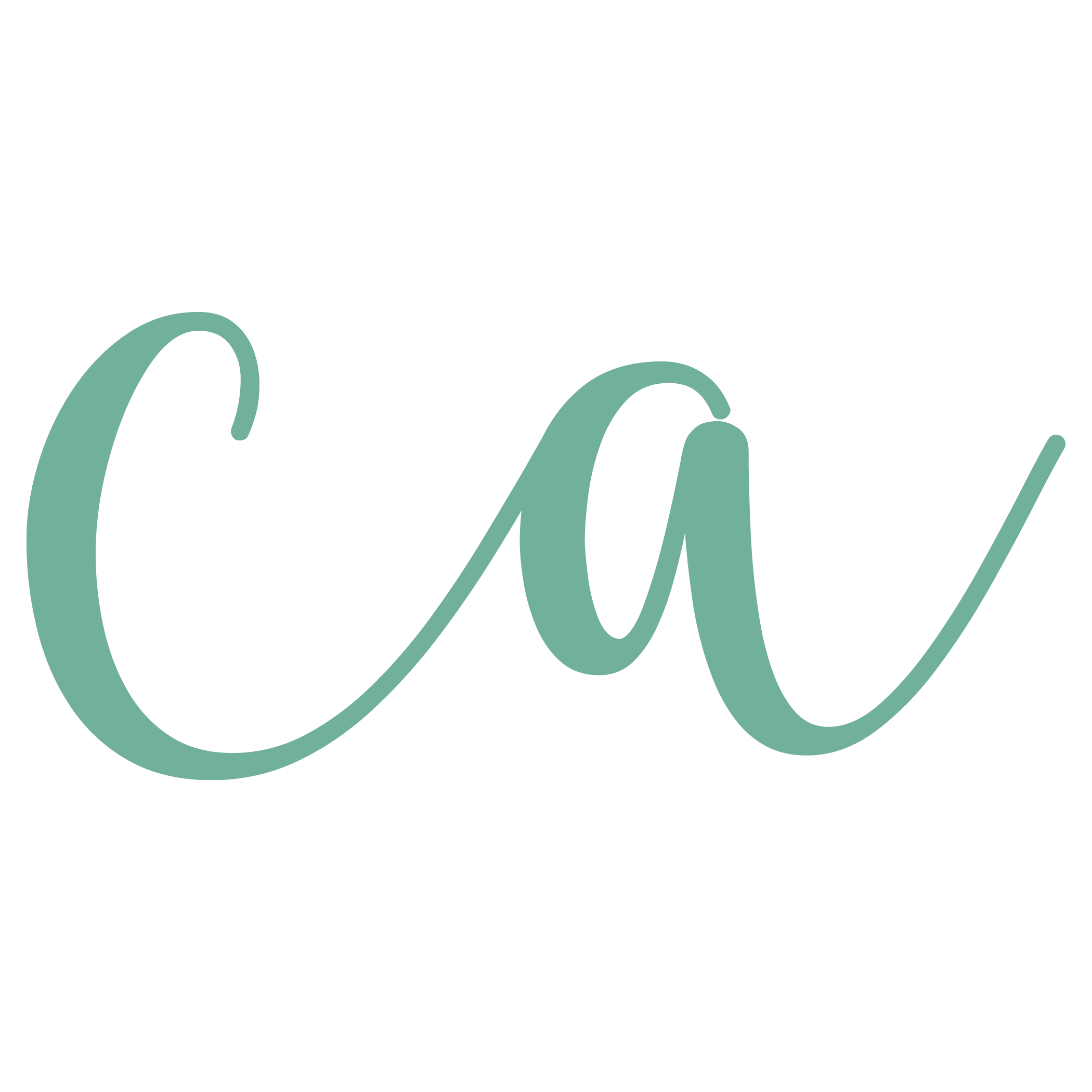 Carolyn Logo - Carolyn A. Events - LOGO - CA GREEN - social copy - A Practical ...