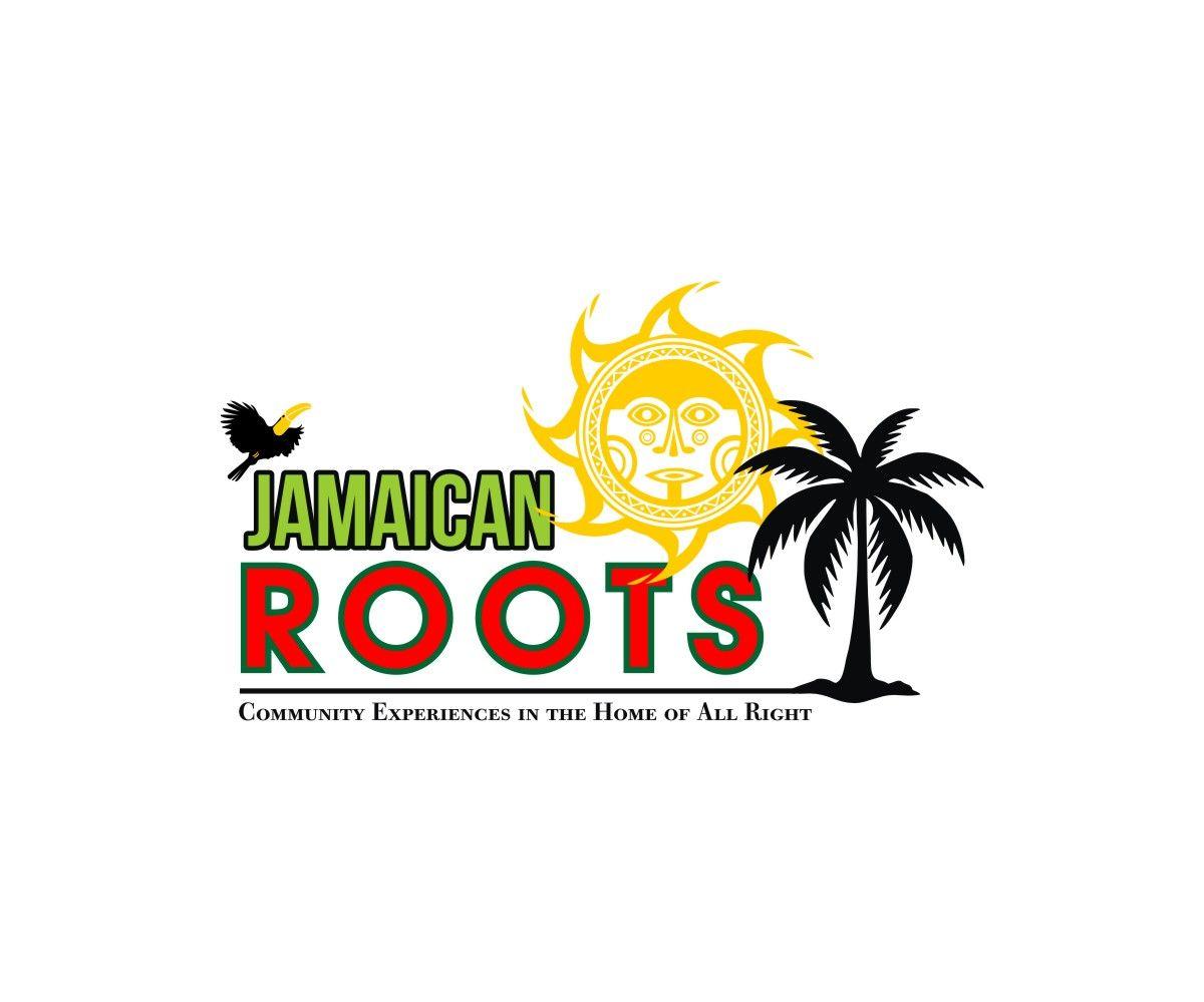Jamaican Logo - Personable, Upmarket, Tourism Logo Design for Name: Jamaican Roots ...