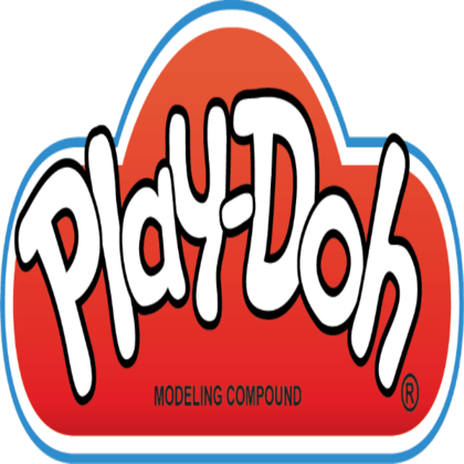 Play-Doh Logo - play-doh-logo - Roblox