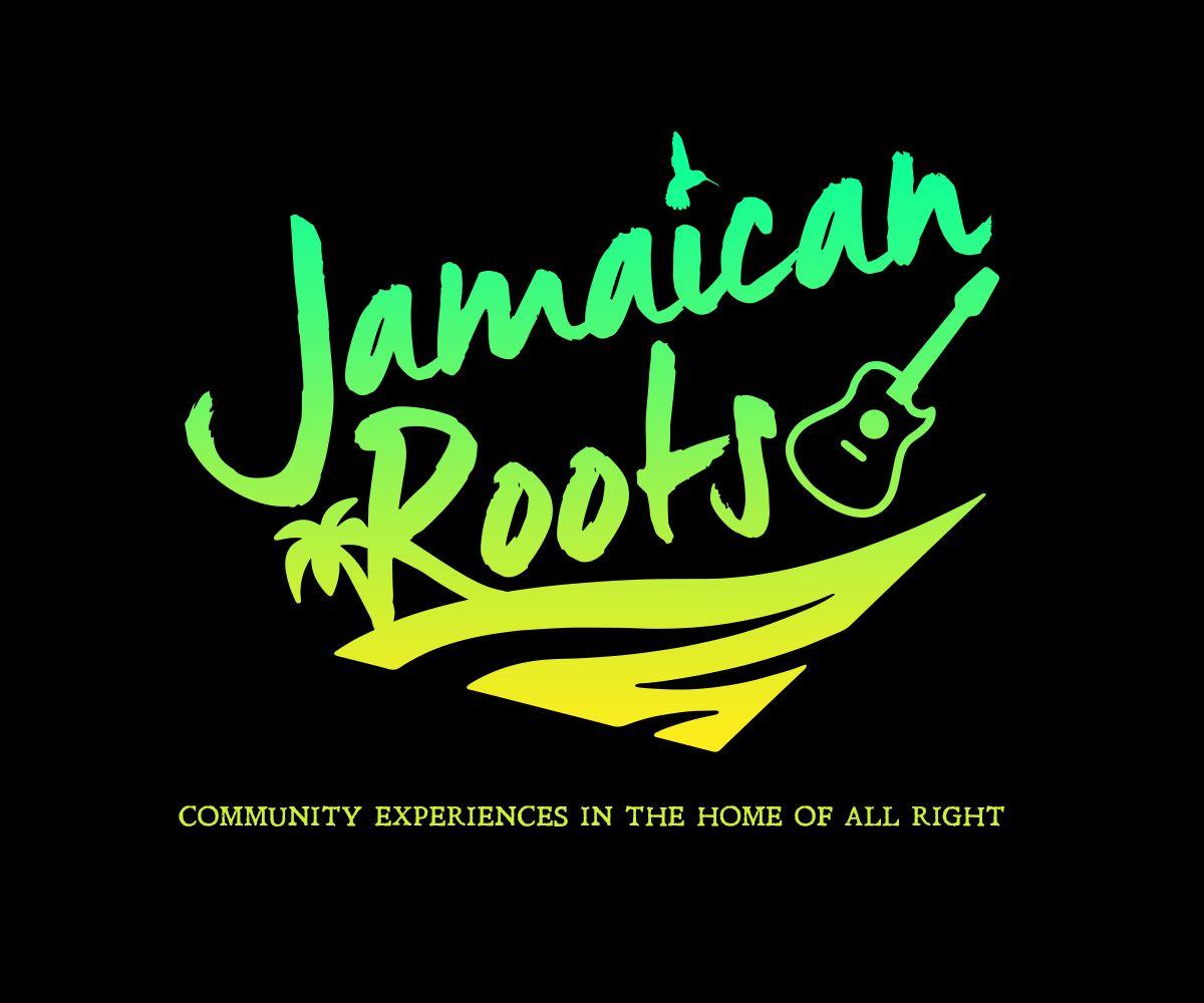 Jamaican Logo - Personable, Upmarket, Tourism Logo Design for Name: Jamaican Roots ...