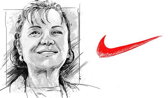 Carolyn Logo - Carolyn Davidson and the Nike Swoosh Logo Design