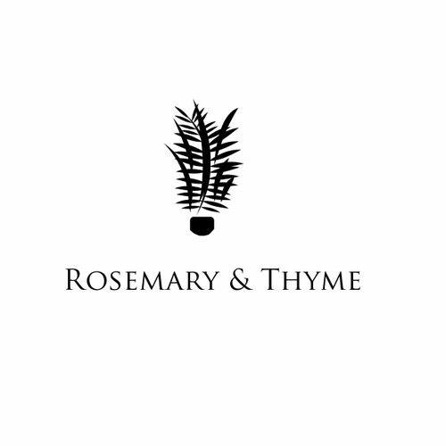 Rosemary Logo - Create the next logo for Rosemary & Thyme | Logo design contest