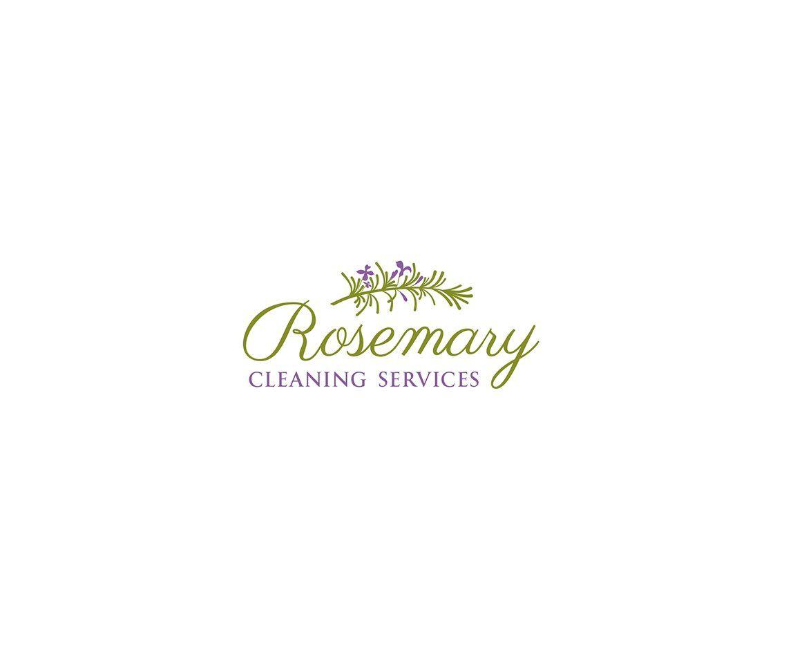 Rosemary Logo - Logo Design #10 | 'Rosemary Cleaning Services' design project ...