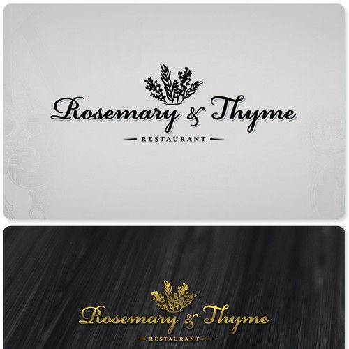 Rosemary Logo - Create the next logo for Rosemary & Thyme | Logo design contest