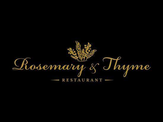 Rosemary Logo - Rosemary & Thyme Logo - Picture of Rosemary & Thyme Restaurant ...