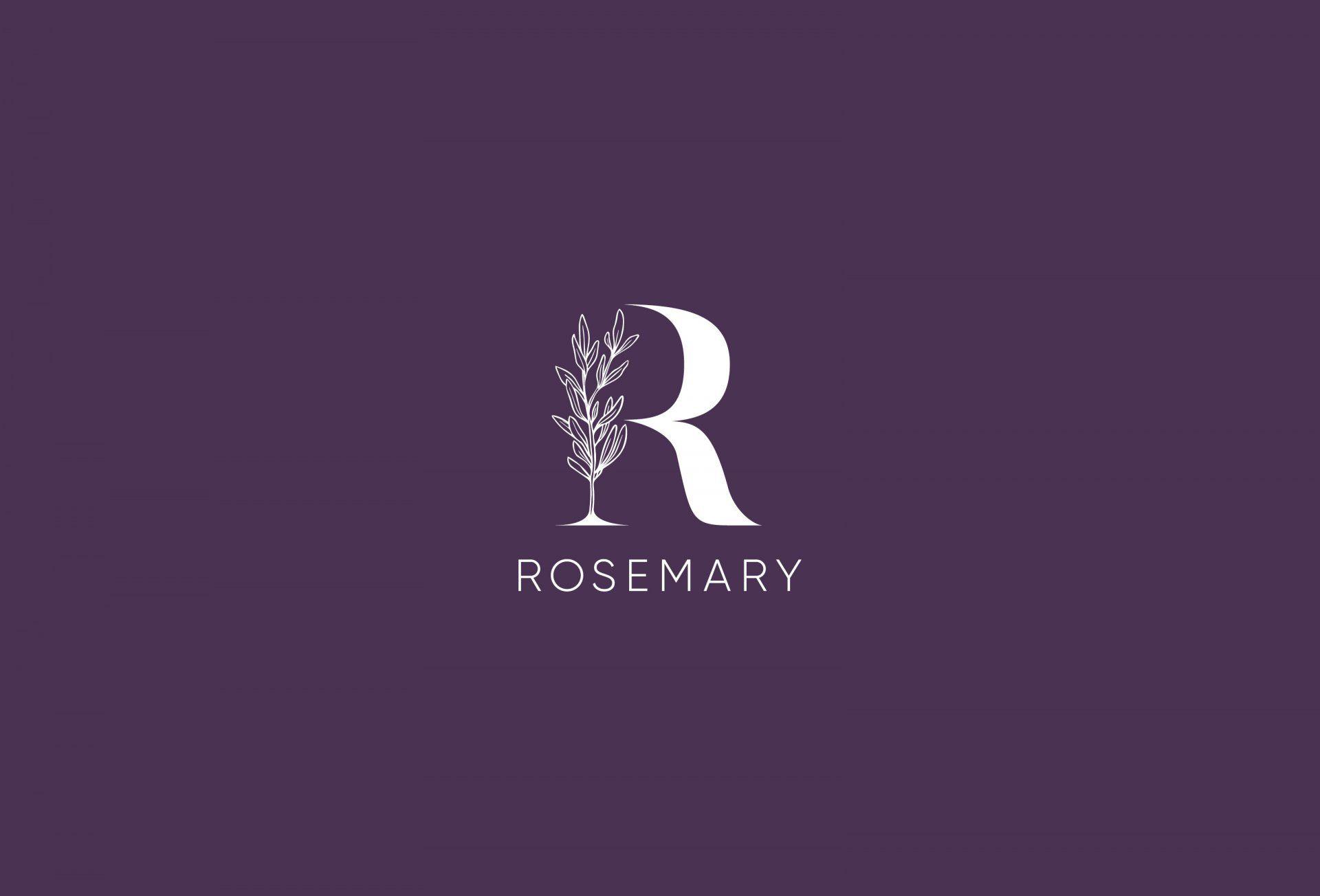 Rosemary Logo - Rosemary – KernDesign