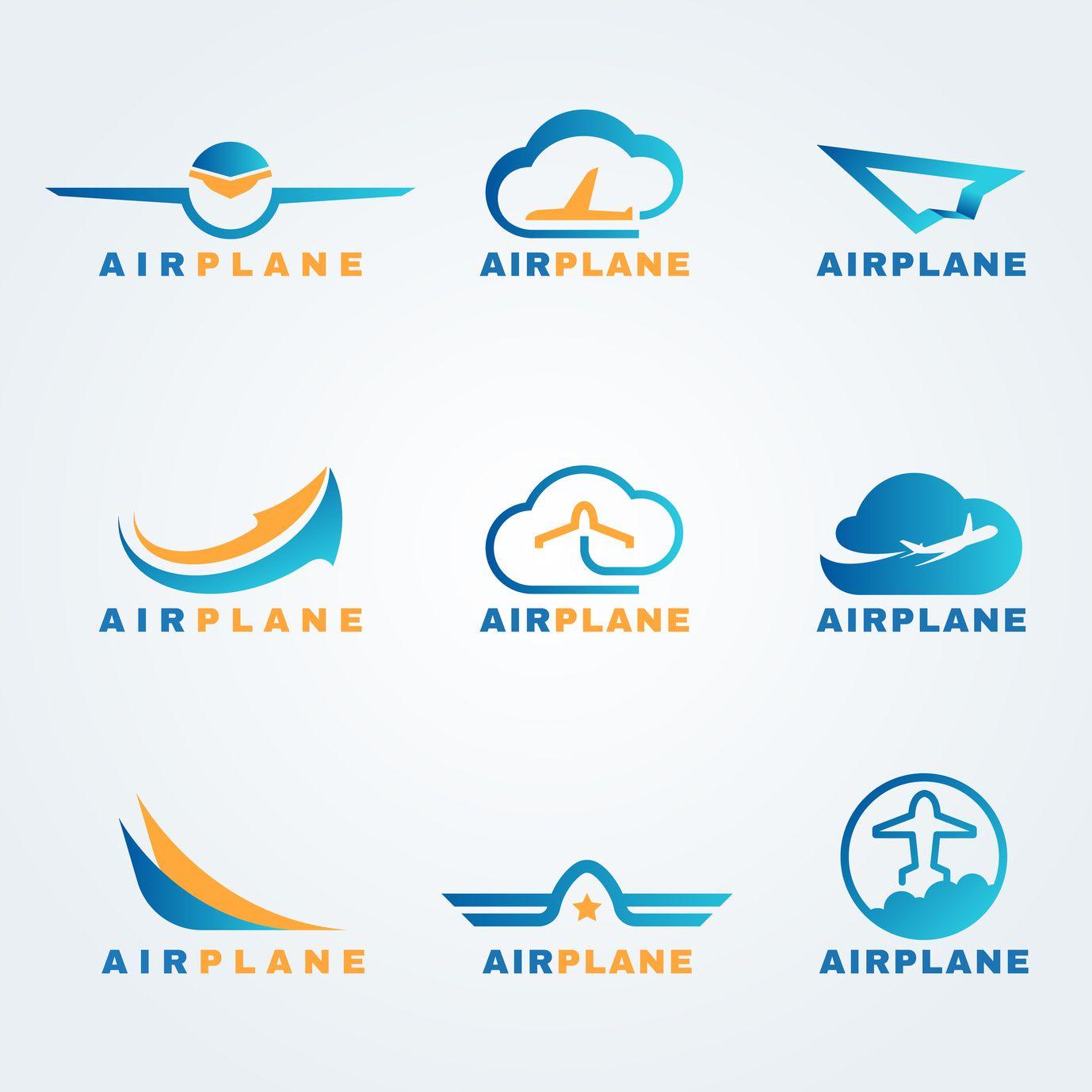Airplain Logo - 5 Traits of an Unforgettable Airplane Logo Design