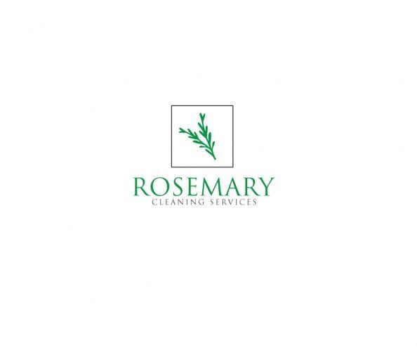 Rosemary Logo - Logo Design #8 | 'Rosemary Cleaning Services' design project ...