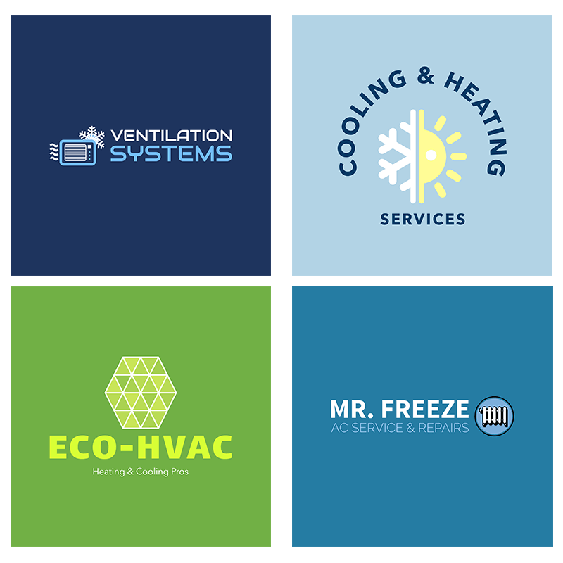 HVAC Logo - Create a Cool HVAC Logo for Your Brand - Placeit Blog