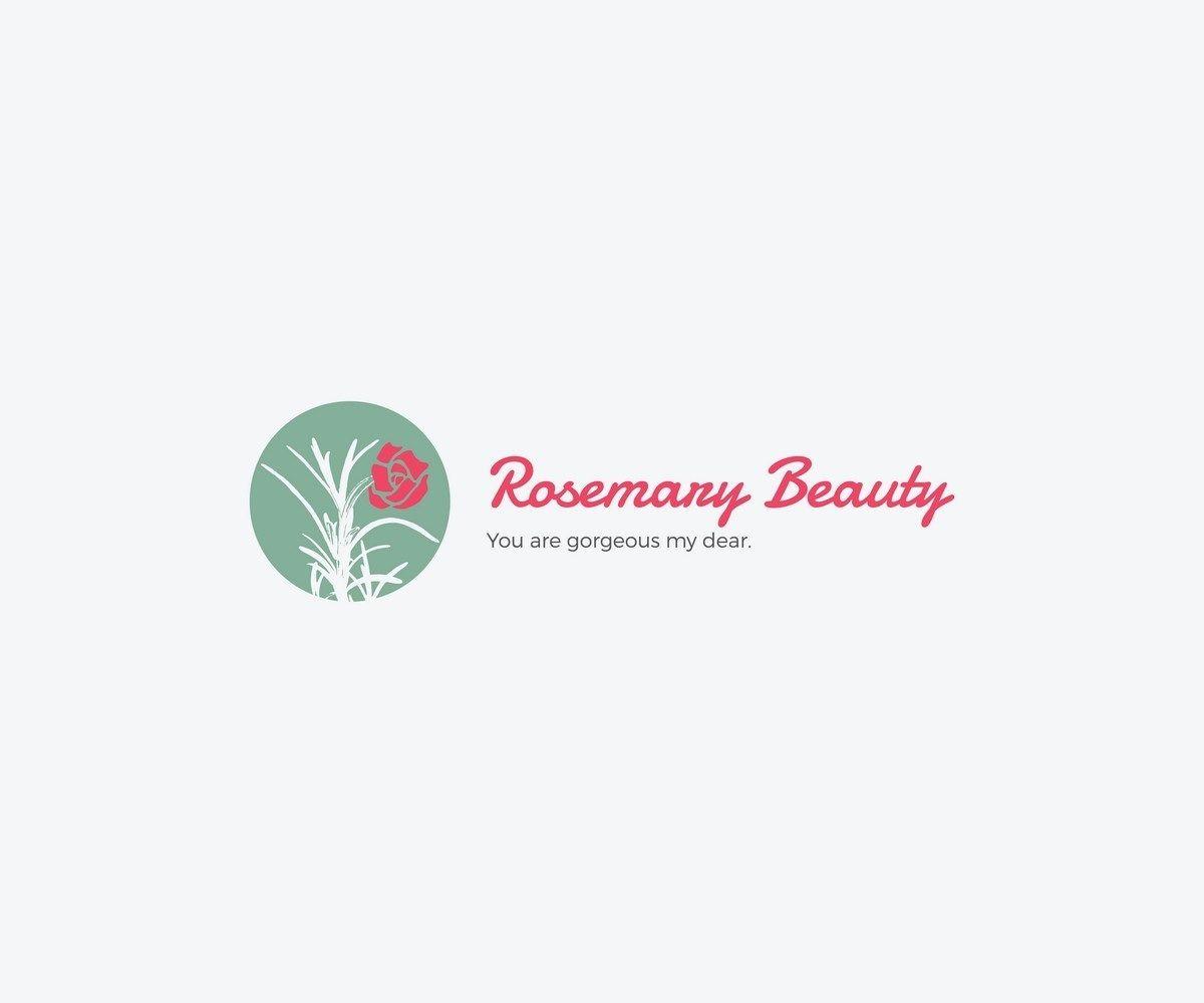 Rosemary Logo - Rosemary Beauty - PM Logos