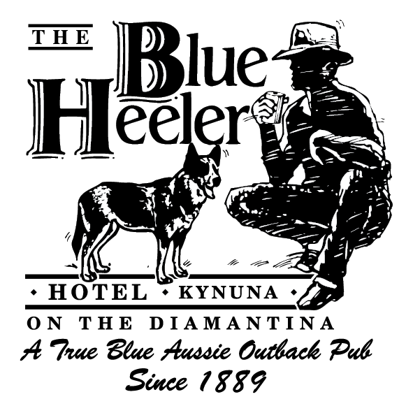 Heeler Logo - Stubby Holder