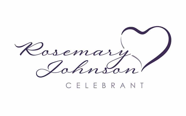 Rosemary Logo - Celebrant Logo | Handmade Web & Design