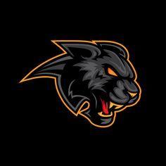 Panther Logo - Best Panthers Cougars Wildcats Logos Image. Panther