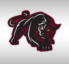 Panther Logo - 88 Best Panthers-Cougars-Wildcats Logos images in 2019 | Panther ...