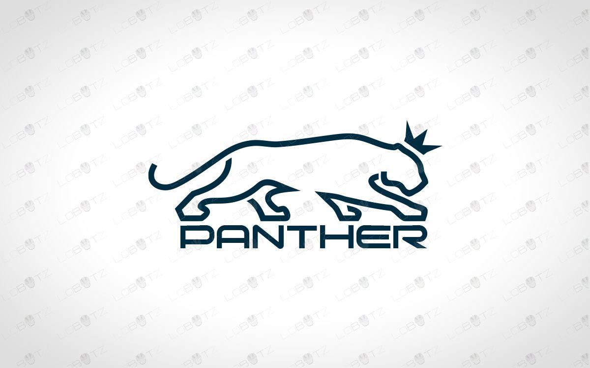 Panther Logo - king panther logo for sale
