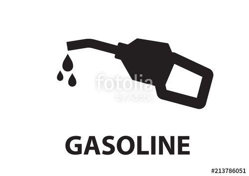 Gasoline Logo - gasoline logo