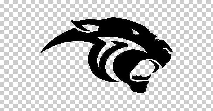 Panther Logo - Black Panther Logo PNG, Clipart, Artwork, Black, Black And White