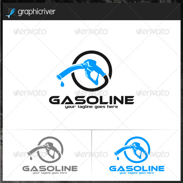 Gasoline Logo - Gas and Pump Logo Graphics, Designs & Template from GraphicRiver