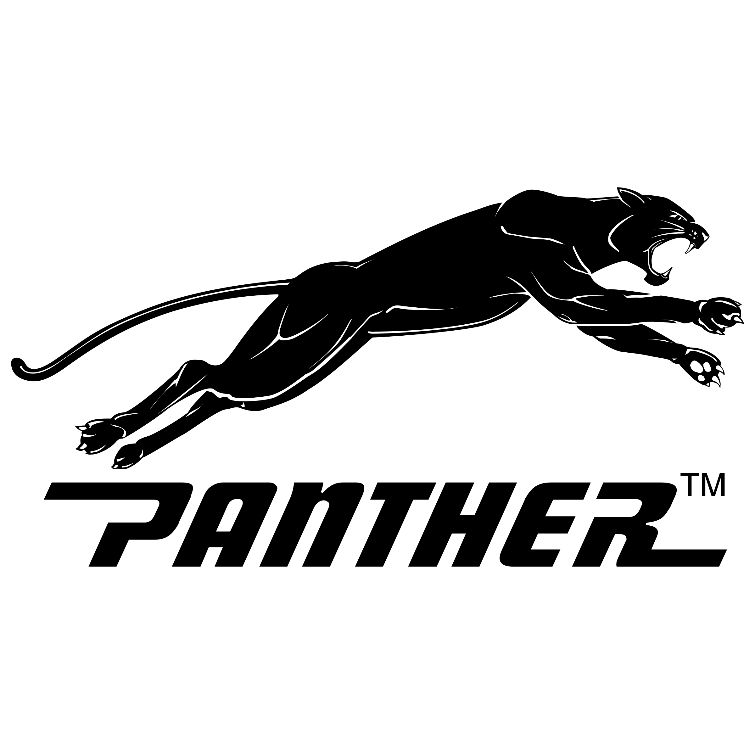 Panther Logo - Panther Logo PNG Transparent & SVG Vector - Freebie Supply