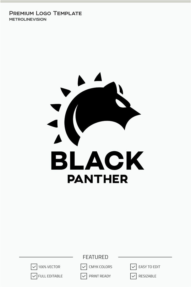 Panther Logo - Black Panther Logo Template #70938