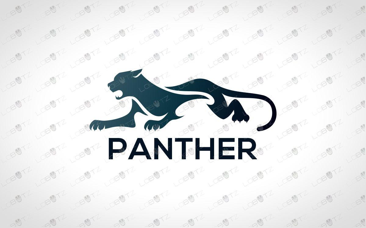 Panther Logo - premade Panther logo for sale