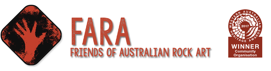 Fara Logo - FARA (Friends of Australian Rock Art) – Home Page