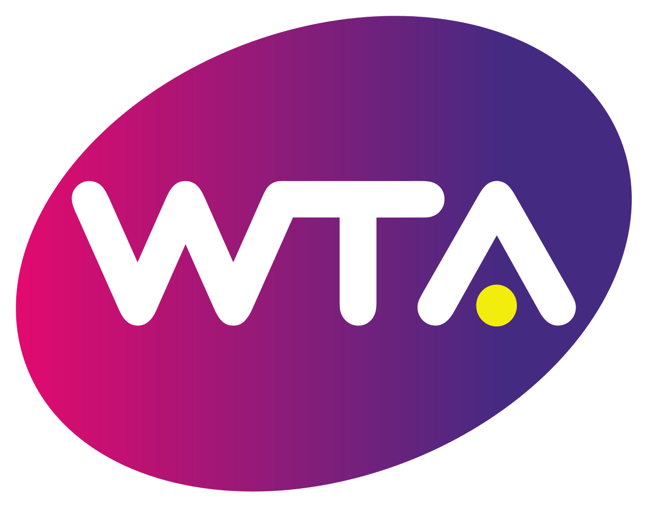 WTA Logo - WTA logo 2010.svg