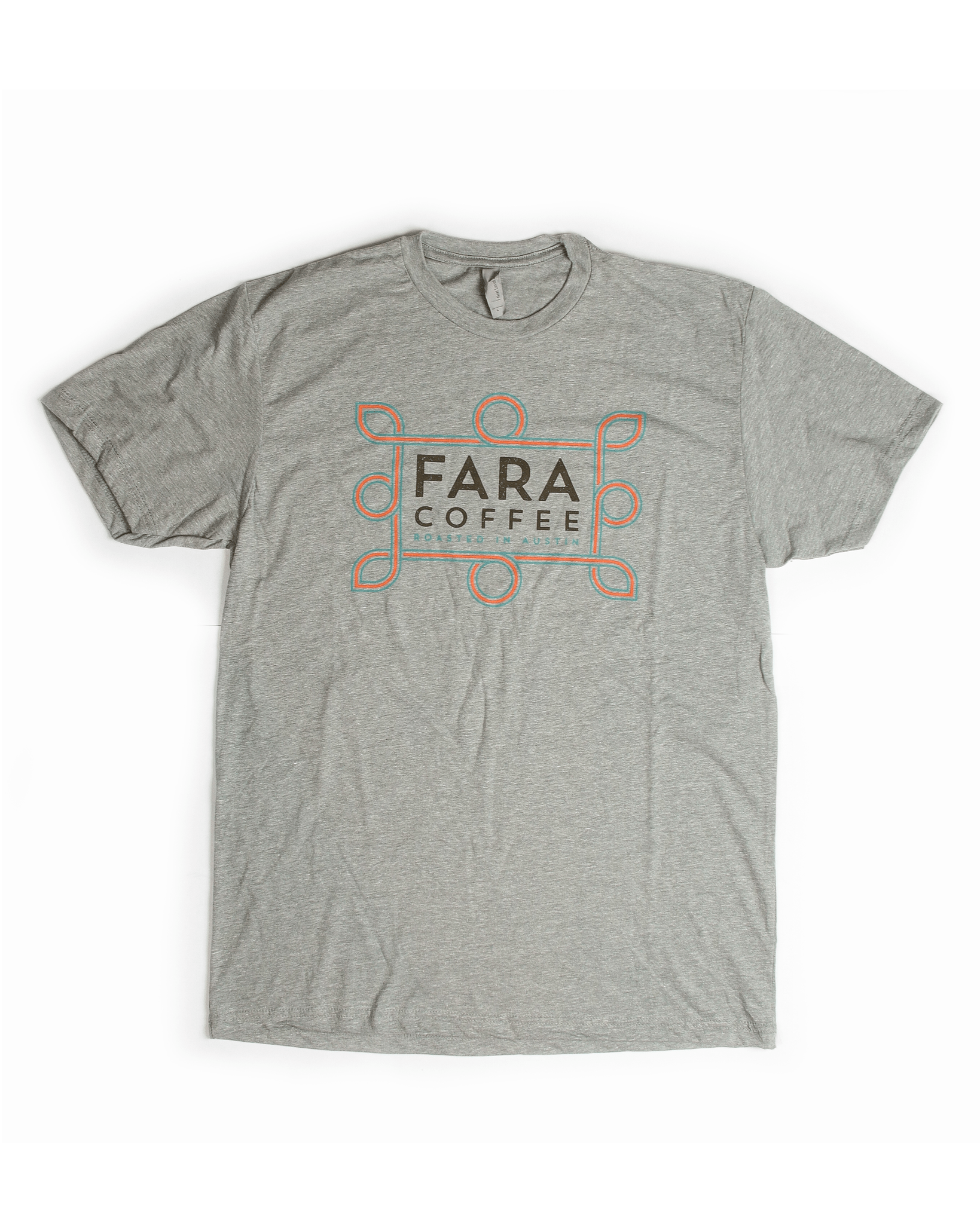 Fara Logo - Fara Logo Tee - Grey