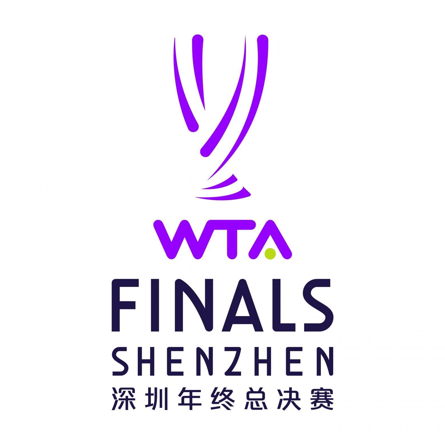 WTA Logo - Introducing the new WTA Finals Shenzhen brand