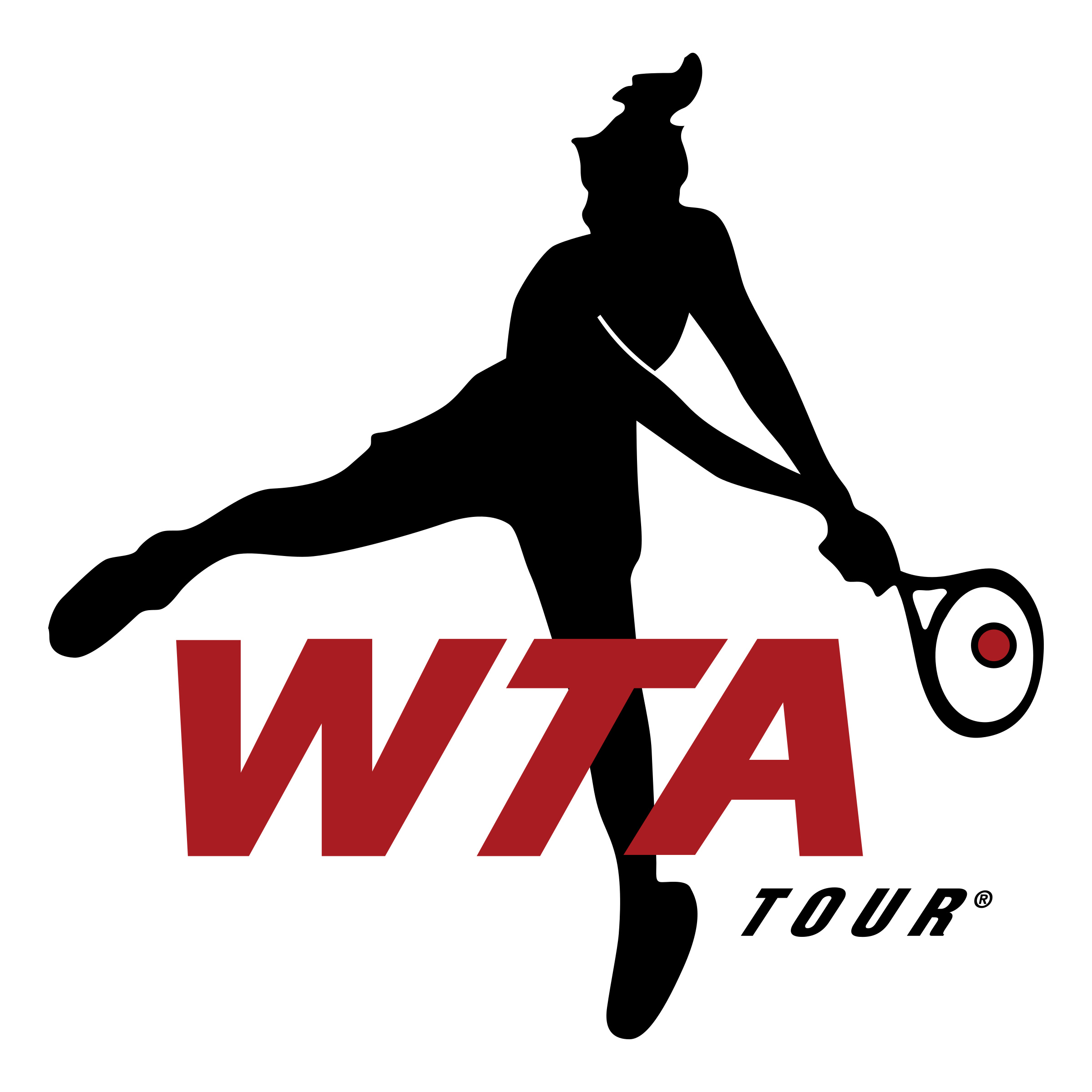 WTA Logo - WTA Logo PNG Transparent & SVG Vector - Freebie Supply