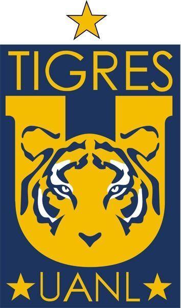 Tigres Logo - Nuevo logotipo de los Tigres de la UANL. | Soccer Logos | Soccer ...