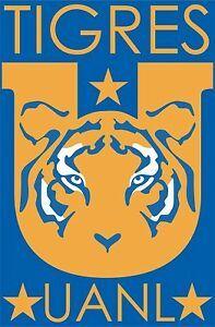 Tigres Logo - Details about Club Tigres UANL Vinyl DieCut Decal Logo Soccer Liga MX  Mexico 4 Stickers