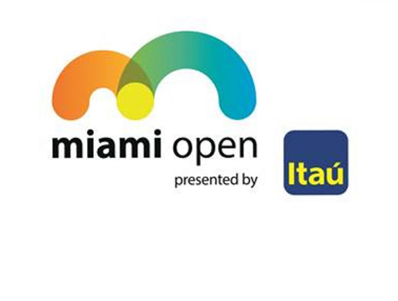 WTA Logo - The Miami Open Presented By Itaú