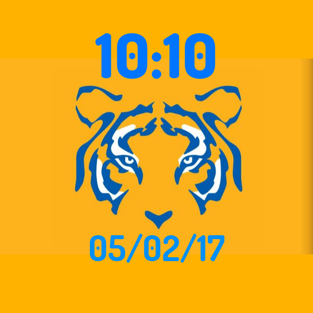 Tigres Logo - logo tigres uanl for G Watch - FaceRepo