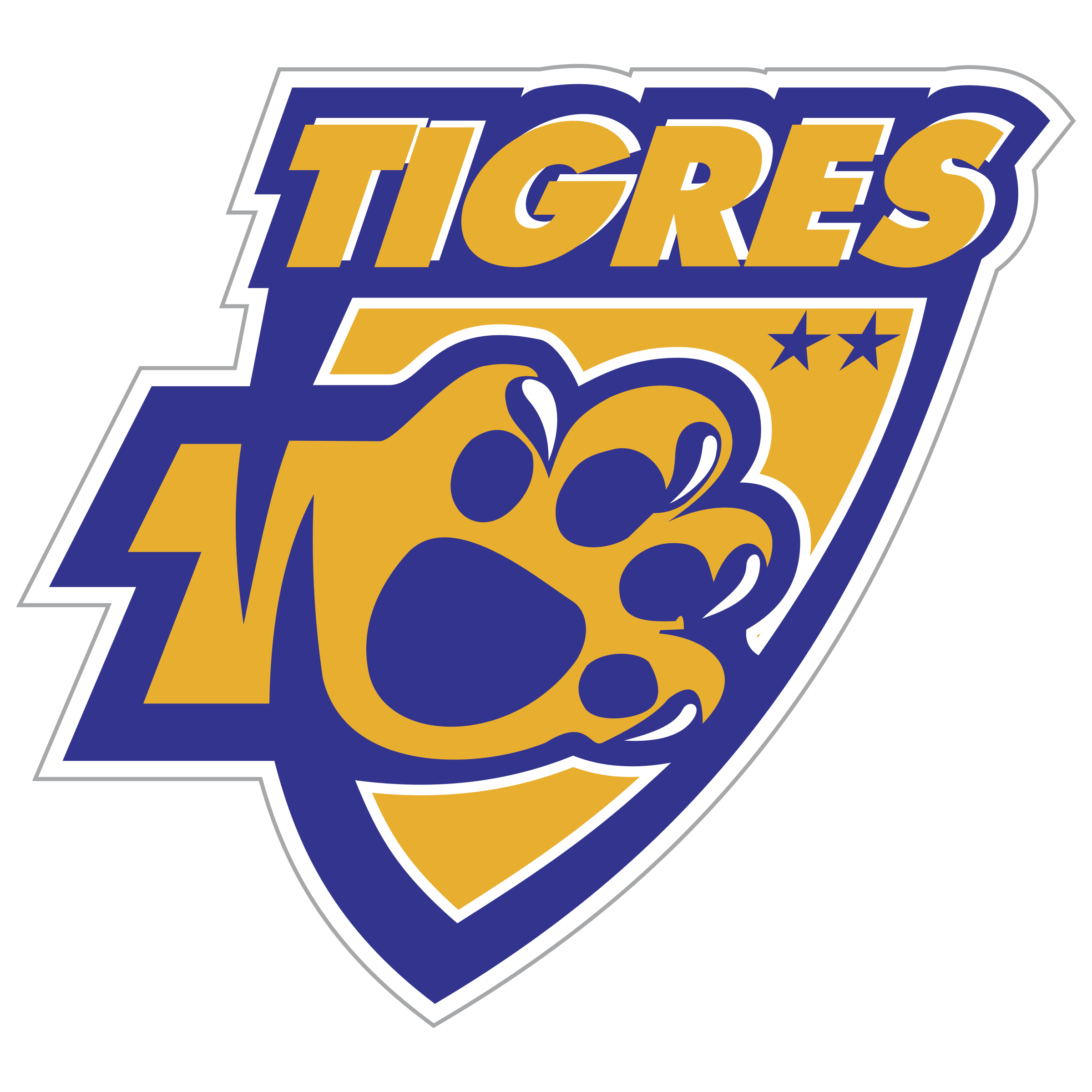 Tigres Logo - Tigres de la UANL 2 Logo PNG Transparent & SVG Vector - Freebie Supply