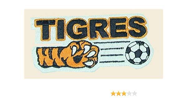 Tigres Logo - Tigres Logo Embroidered Iron on or Sew on Patch
