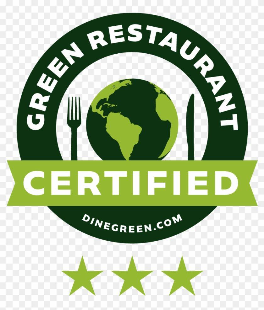 Gra Logo - Green Restaurant Certified By Dinegreen - Gra Green Restaurant ...