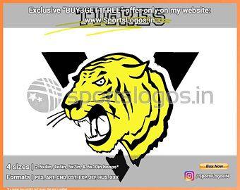 Tigres Logo - Tigres logo | Etsy