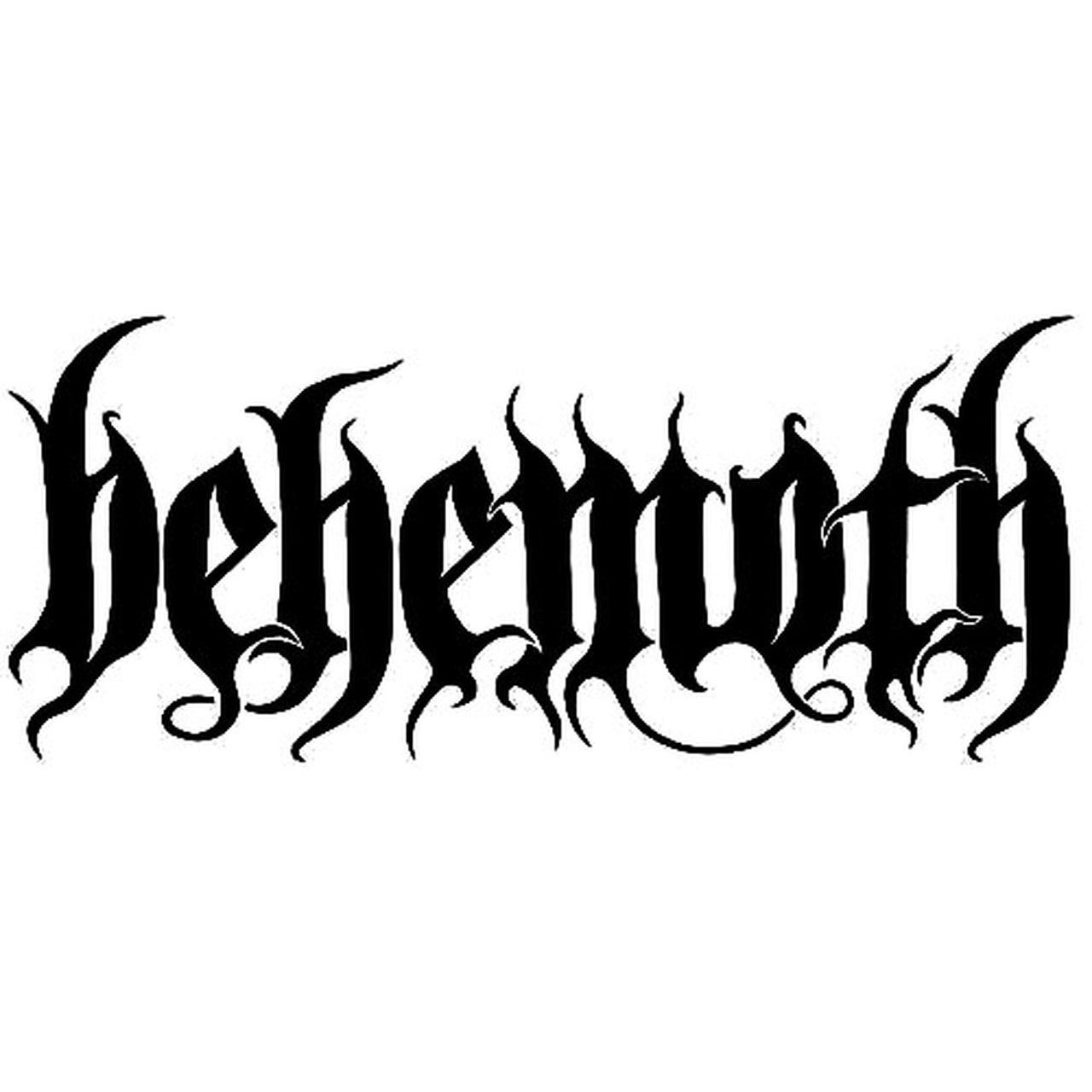 Behemoth Logo - Behemoth