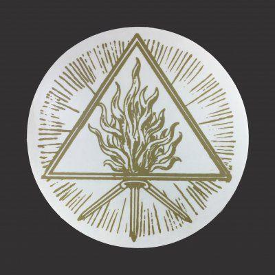 Behemoth Logo - Gold Sigil Decal