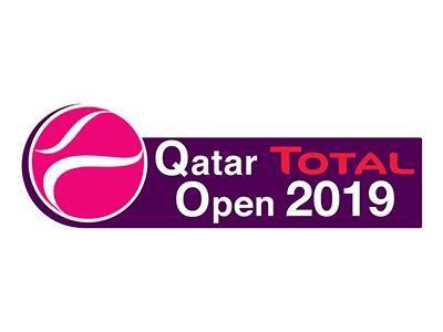 WTA Logo - Qatar Total Open 2019 | QATAR - WTA Tennis