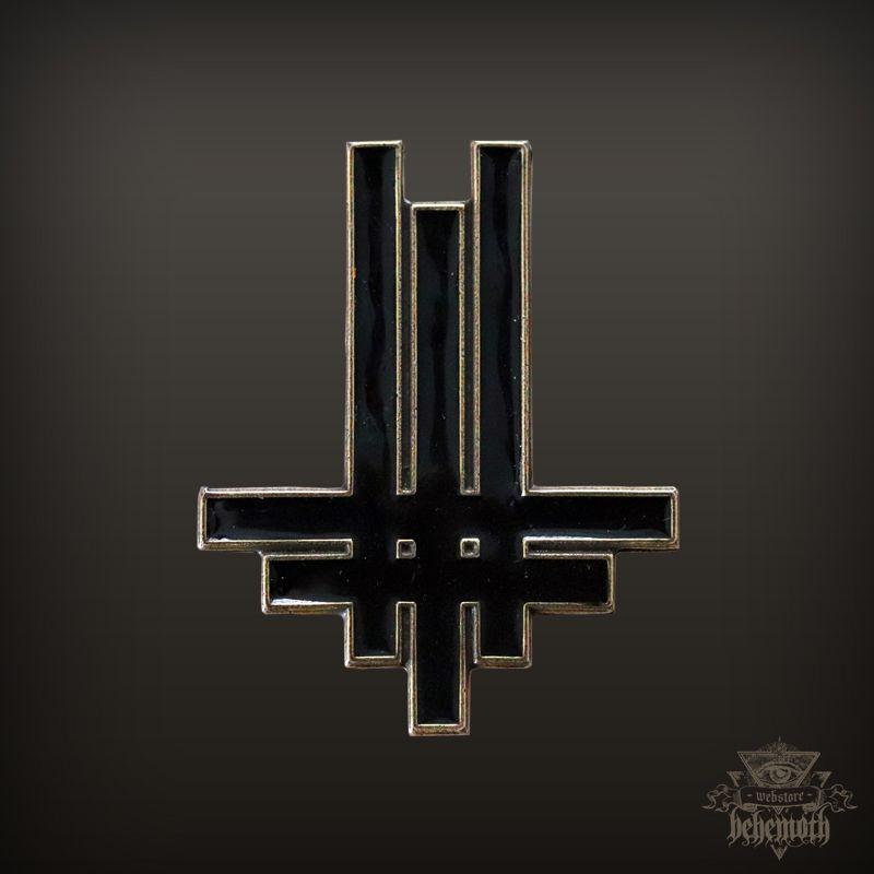 Behemoth Logo - A Behemoth 'Trivmviratvs' enamel pin | All Accessories \ Pins ...