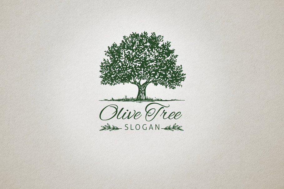 Olive Logo - Olive Tree Logo