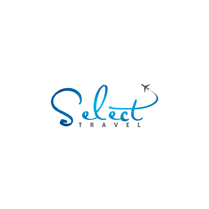 Select Logo - Select Travel Logo graphic for travel agency Logo Designs
