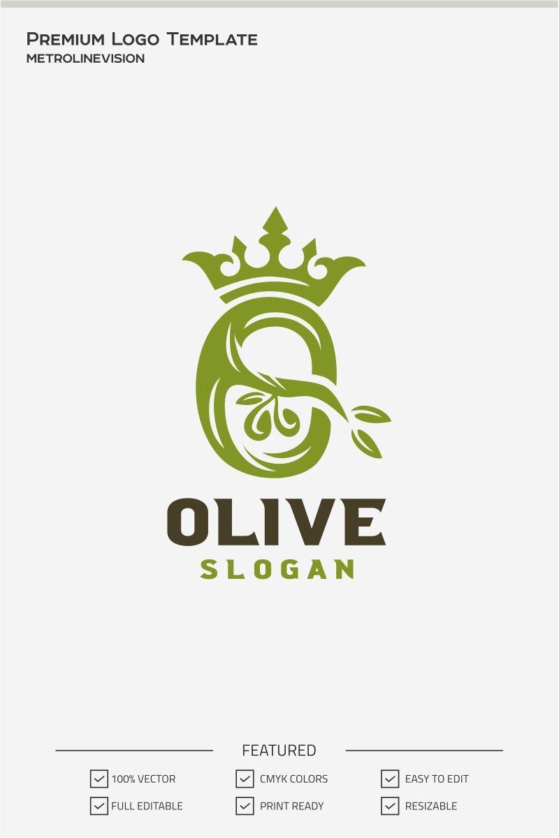 Olive Logo - Olive Logo Template #71392