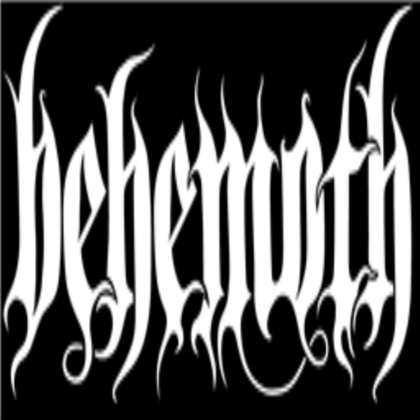 Behemoth Logo - Behemoth - Logo - Roblox