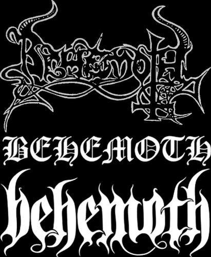 Behemoth Logo - Behemoth Metallum: The Metal Archives