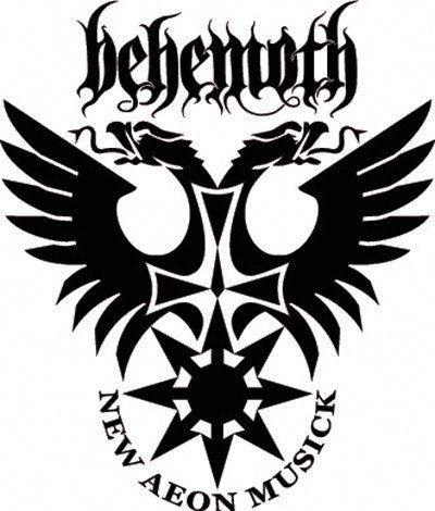 Behemoth Logo - Behemoth – Tickets – Union Hall – Edmonton – Edmonton, AB – November ...
