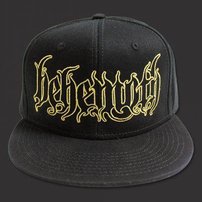 Behemoth Logo - Logo Snap Back Hat (Black)