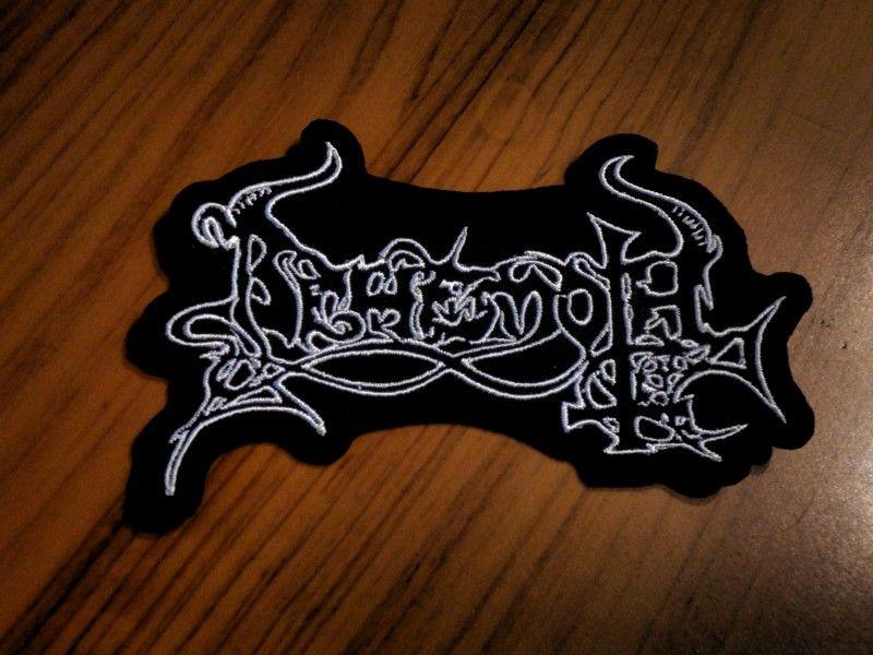 Behemoth Logo - BEHEMOTH old logo patch. Depressive Illusions Records